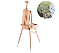 La scatola multifunzionale della pittura a olio della signora può essere portati
