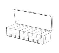 La scatola per mazzi di carte può contenere carte, carte da baseball con 7