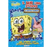 La scatola segreta. Il mio libro stickers. SpongeBob. Con adesivi. Ediz. illustrata