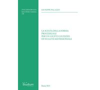 La scelta della forma processuale per un giusto giudizio di nullità matrim...