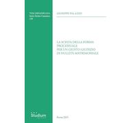 La scelta della forma processuale per un giusto giudizio di nullità matrimoniale