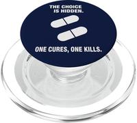 La scelta è nascosta che si cura uno uccide l'umorismo oscuro PopSockets PopGrip per MagSafe