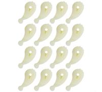 La scelta giusta fa scorta di 80040 Rondella Agitatore Cani Compatibile con Marche leader come Kenmore (16pcs)