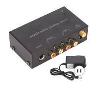 La scelta ideale per gli audiofili più esigenti: preamplificatore phono per un'integrazione perfetta, conversione audio ad alta sensibilità,
