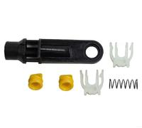 La scelta ideale per sostituire le parti usurate, questa clip di bloccaggio della boccola del cavo del cambio garantisce un funzionamento regolare della trasmissione del veicolo