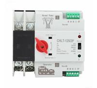 La scelta per una gestione elettrica affidabile Un interruttore di trasferimento automatico a doppia alimentazione ad alte prestazioni (2P)