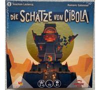 La Schätze Von Cibola Board Game Box Gioco per Famiglie Bambini Whimsical Nuovo