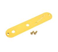 La scheda di controllo della chitarra elettrica copre la linea della chitarra elettrica bordo con viti di montaggio per piastra di controllo a 3 colori opzione