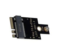 La scheda di espansione del controller host PCIE4.0 NVME HDDS PCIE4.0 dalla scheda adattatore A+E a PCIE supporta l'estensione SSDS 2230 NVME HDDS