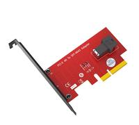 La scheda di espansione PCIeX4 converte SFF 8643 in PCIExpress per la compatibilità della scheda madre del server di integrazione di server e workstation senza soluzione di continuità