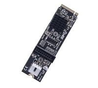 La scheda di espansione Plug Play USB3.0 per HDD offre una velocità di 10 Gbps ottimizzata per l'uso di più dispositivi NVMe SSD esterno Enclosure