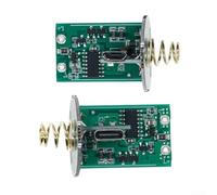 La scheda driver della torcia elettrica fai-da-te supporta varie configurazioni della batteria, per gli appassionati di aggiornamento (usb)