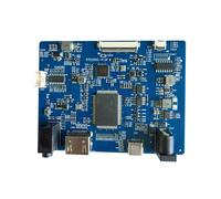 La Scheda Driver per Display LCD A Una Riga RTD2555-V1.0 Supporta il Tocco Capacitivo e Supporta L'Interfaccia Audio, un Cavo USB