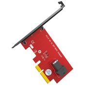 La Scheda Espansione PCIEX4 Converte SFF 8643 In PCIEXPRESS Per La Compatibilità Della Scheda Madre Del Server Integrazione Server E Workstation Senza Soluzione Continuità