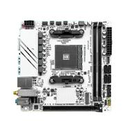 La scheda madre AM4 ITX supporta CPU Ryzen R3 R5 R7 serie 1/2/3/4/5 DDR4 RA-M Desktop PC PCI-E 3.0 B450I-PLUS ARGB MB