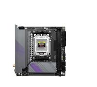 La scheda madre AM5 supporta i processori CPU AMDRyzen serie 7000, memoria a doppio canale DDR5 RA-M ITX B650i Night Devil