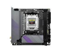 La scheda madre AM5 supporta i processori CPU della serie R-yzen 7000 con memoria a doppio canale DDR5 R-AM ITX B650i Night Devil