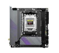 La scheda madre AM5 supporta i processori CPU della serie Ryzen 7000 con memoria a doppio canale DDR5 e ITX B650i Night Devil