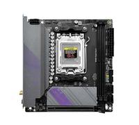 La scheda madre AM5 supporta i processori CPU della serie Ryzen 7000 con memoria a doppio canale DDR5 e ITX B650i Night Devil