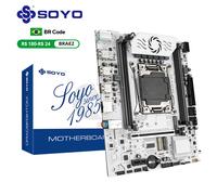 La scheda madre da gioco SOYO World Premiere X99 supporta CPU serie Xeon E5 Dual Channel DDR4 M.2 NVME PCIE3.0 SATA per host desktop