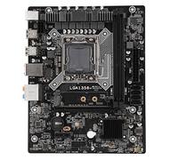 La Scheda Madre del Computer Supporta il Processore LGA1356, 2 Canali DDR3 Gigabit LAN La Scheda Madre per il Mining Supporta la Memoria a Doppio Canale ECC DDR3, 4 SATA2.0 M.2NVME PCIE1X 6 USB2.0 PCI