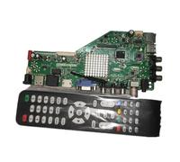 La Scheda Madre Del Driver TV LCD MSD338STV5.0 È Compatibile Con Tutti I Tipi Di LCD Dual Core 512m+4g Di Memoria WiFi, Accessori TV(1366x768)