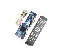 La Scheda Madre Del Driver TV LCD MSD338STV5.0 È Compatibile Con Tutti I Tipi Di LCD Dual Core 512m+4g Di Memoria WiFi, Accessori TV(1 8G 4 cores)
