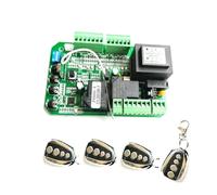 La scheda madre dell'aprimotore for cancello scorrevole versione universale sostituisce il circuito 433,92 Mhz telecomando Rolling Code(4 remote control kit-01)