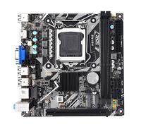 La scheda madre desktop H61-ME supporta l'interfaccia NVME M.2/WIFI M.2/VGA/HD/SATA2.0.