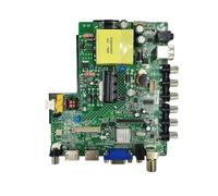 La scheda madre DM.3663LUA.816 DM.366LUA.813 supporta DVB-T2 DVB-T e tradizionale. Ha un buon test del software.(1366-768 25W)