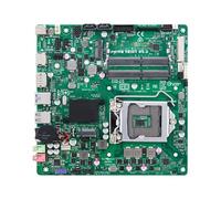 La scheda madre Fit For ASUS PRIME H310T R2.0 supporta processori Intel Core di nona e ottava generazione, i9-9900, i5-8500, 9600K, 7-9700, DDR4, HDMI, Mini ITX scheda madre