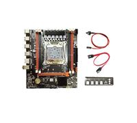 La Scheda Madre per Giochi X99H LGA2011-V3 M.2 NVME SATA3.0 4X DDR3 Slot Supporta CPU E5-26XX V3 E5-2696 V3 E5-2629 V3