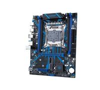 La scheda madre QD4 LGA 2011-3 supporta XEON E5 2620 2640 2660 2666 2667 2670 2680 2696 V3 V4 DDR3 RECC NON-ECC NVMe