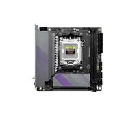 La scheda madre supporta CPU della serie Ryzen 7000, doppia memoria DDR5, ITX B650i Night Devil