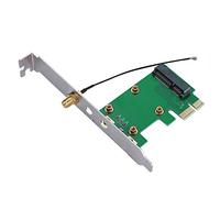 La Scheda Riser Fydun Mini PCI-E a PCI-E Espande La Scheda di Rete 'adattatore Esterno per le Famiglie