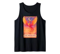 La scheda Tarocchi vintage del lettore Phoenix Canotta