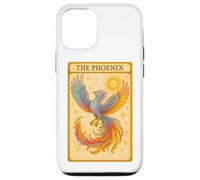 La scheda Tarocchi vintage del lettore Phoenix Custodia per iPhone 12/12 Pro