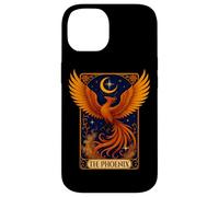 La scheda Tarocchi vintage del lettore Phoenix Custodia per iPhone 14