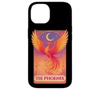 La scheda Tarocchi vintage del lettore Phoenix Custodia per iPhone 14