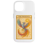 La scheda Tarocchi vintage del lettore Phoenix Custodia per iPhone 14
