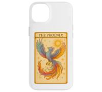 La scheda Tarocchi vintage del lettore Phoenix Custodia per iPhone 14 Plus
