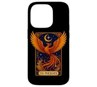 La scheda Tarocchi vintage del lettore Phoenix Custodia per iPhone 14 Pro