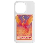 La scheda Tarocchi vintage del lettore Phoenix Custodia per iPhone 14 Pro Max