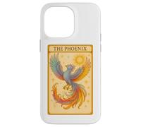 La scheda Tarocchi vintage del lettore Phoenix Custodia per iPhone 14 Pro Max
