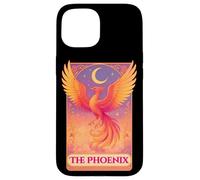 La scheda Tarocchi vintage del lettore Phoenix Custodia per iPhone 15