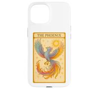 La scheda Tarocchi vintage del lettore Phoenix Custodia per iPhone 15