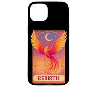 La scheda Tarocchi vintage del lettore Phoenix Custodia per iPhone 15 Plus