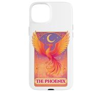 La scheda Tarocchi vintage del lettore Phoenix Custodia per iPhone 15 Plus