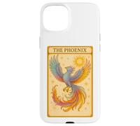 La scheda Tarocchi vintage del lettore Phoenix Custodia per iPhone 15 Plus