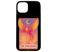 La scheda Tarocchi vintage del lettore Phoenix Custodia per iPhone 15 Plus